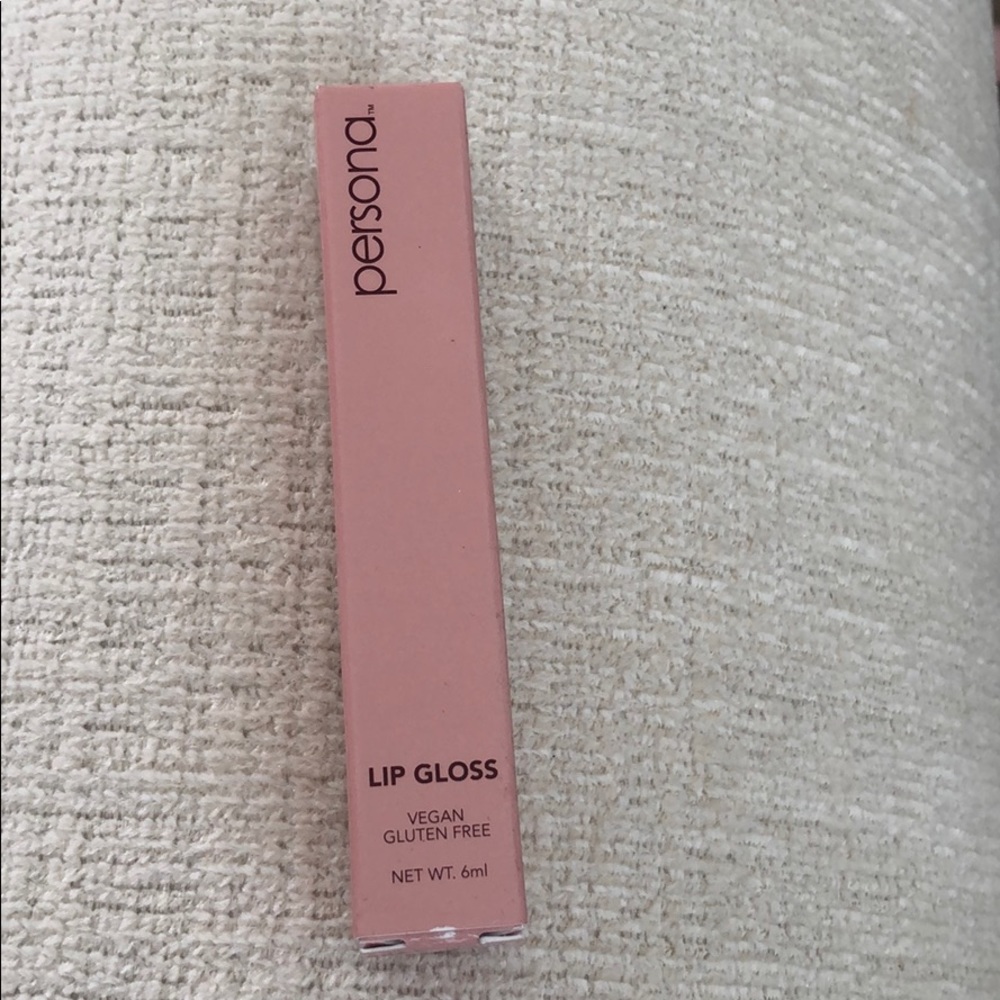Persona cosmetics season one lip gloss